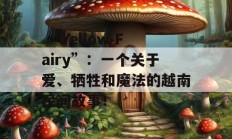  “Yellow Fairy”：一个关于爱、牺牲和魔法的越南民间故事！